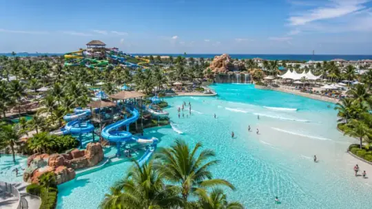 Water park guide